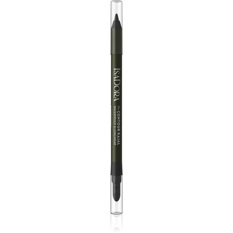 IsaDora Contour Kajal Kajal Eye Liner Farbton 65 Forest Green 1,2 g