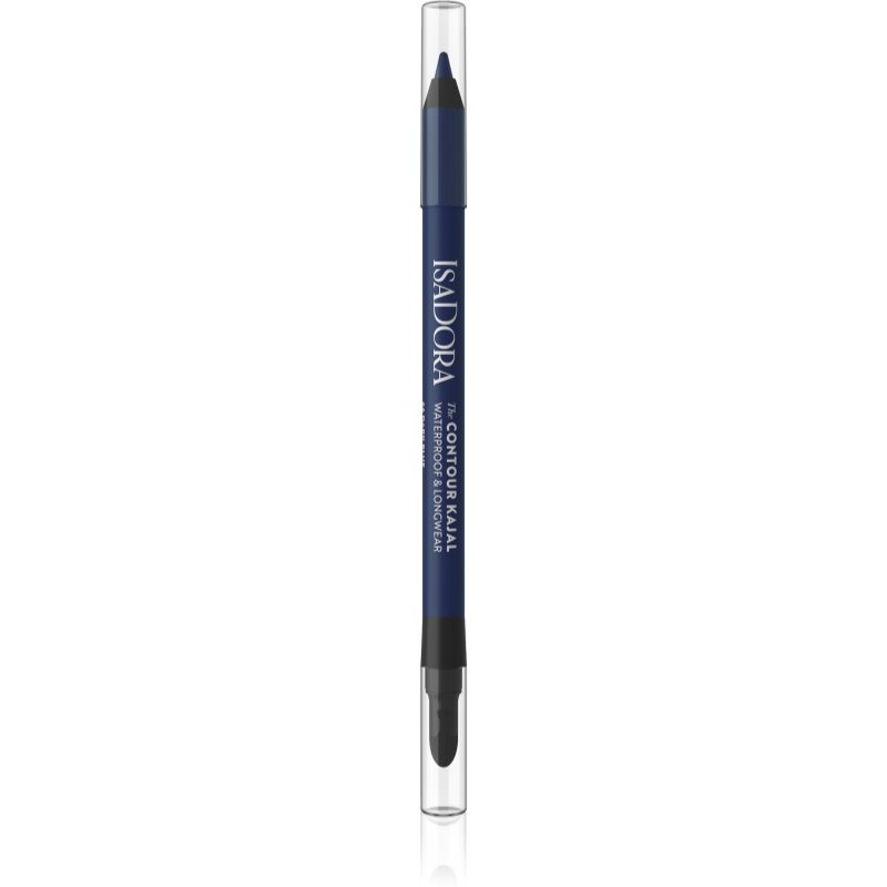 IsaDora IsaDora Contour Kajal λάινερ μολύβι για τα μάτια απόχρωση 66 Dark Blue 1,2 γρ