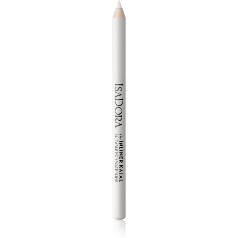 IsaDora Inliner Kajal kajal svinčnik za oči odtenek 50 Satin White 1,1 g
