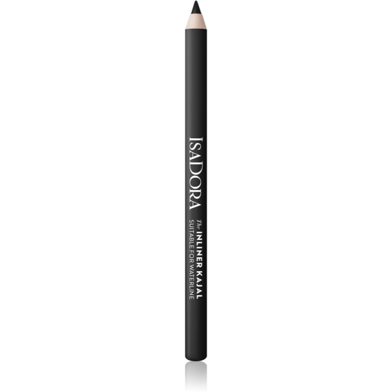 IsaDora Inliner Kajal kajalová ceruzka na oči odtieň 51 Black 1,1 g