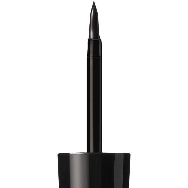 IsaDora Glossy Eyeliner waterproof eyeliner shade 40 Chrome Black 2,5 ml
