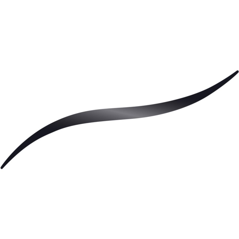 IsaDora Glossy Eyeliner waterproof eyeliner shade 40 Chrome Black 2,5 ml