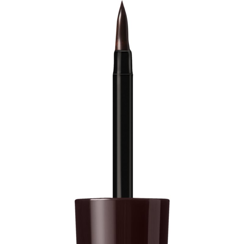IsaDora Glossy Eyeliner waterproof eyeliner shade 42 Dark Brown 2,5 ml