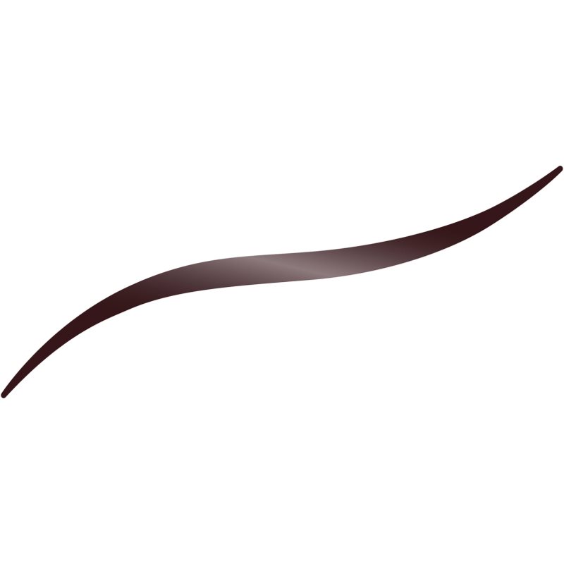 IsaDora Glossy Eyeliner waterproof eyeliner shade 42 Dark Brown 2,5 ml