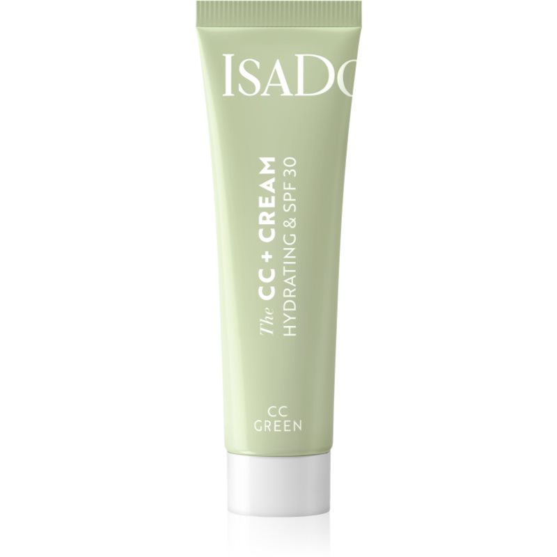 IsaDora CC + Cream feuchtigkeitsspendende CC Cream SPF 30 Farbton CC Green 30 ml