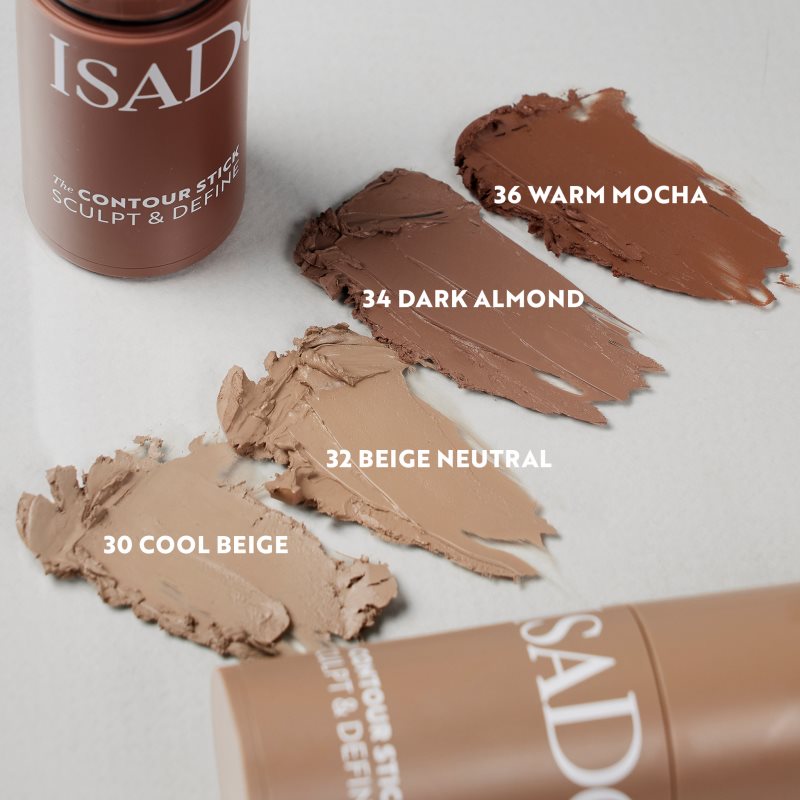 IsaDora Contour Stick Sculpt & Define Contour Stick Shade 34 Dark Almond 5,5 G