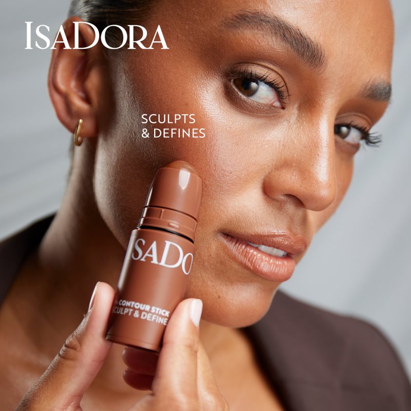 IsaDora Contour Stick Sculpt & Define Contour Stick Shade 34 Dark Almond 5,5 G