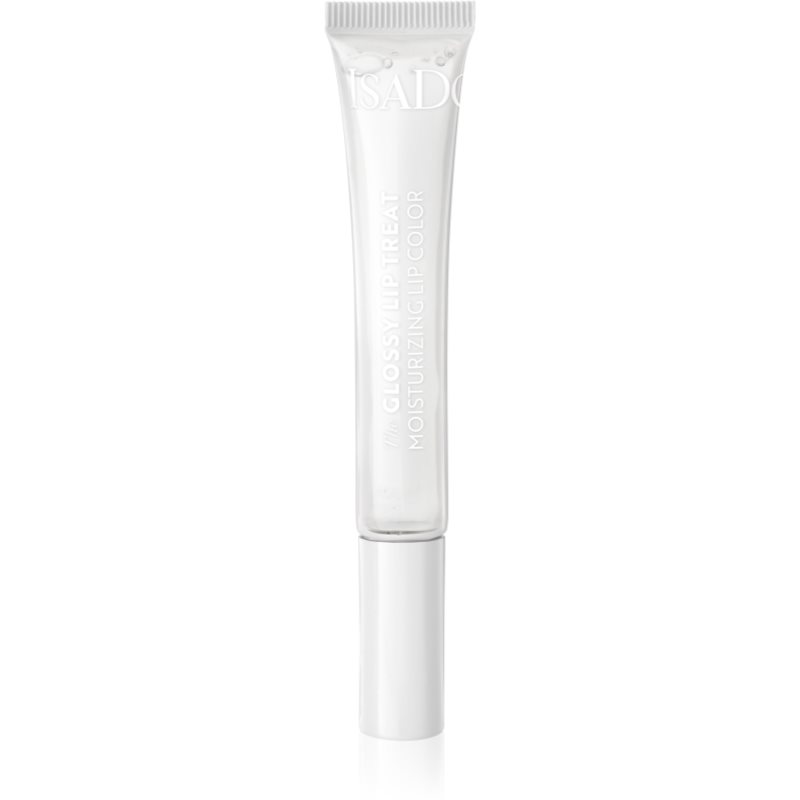 IsaDora Glossy Lip Treat hydrating lip gloss shade 00 Clear 13 ml

