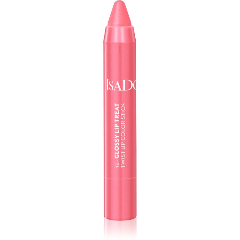 IsaDora IsaDora Glossy Lip Treat Twist Up Color ενυδατικό κραγιόν απόχρωση 15 Sugar Rush 3.3 γρ