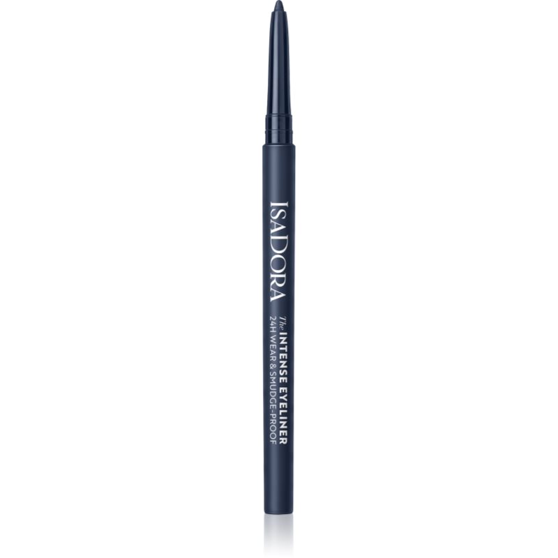 IsaDora The Intense Eyeliner Långvarig ögonpenna Vattentät Skugga 68 Marine Blue 0.35 g female