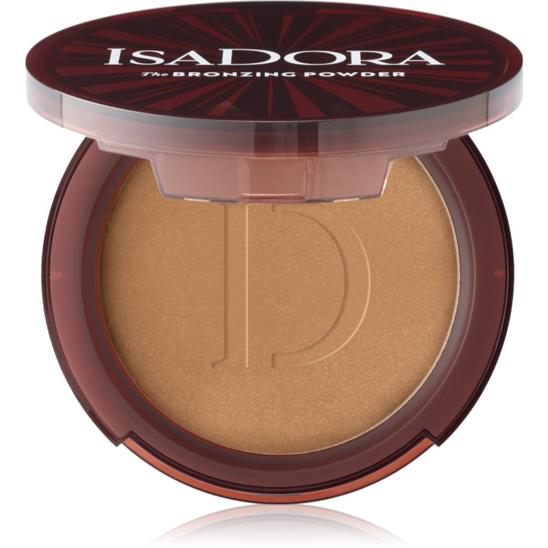 IsaDora Bronzing Powder bronzující pudr odstín 46 Golden Tan 10 g