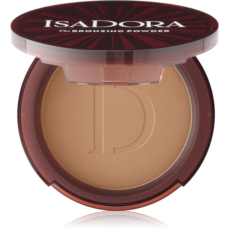 IsaDora Bronzing Powder bronzující pudr odstín 48 Matte Tan 10 g