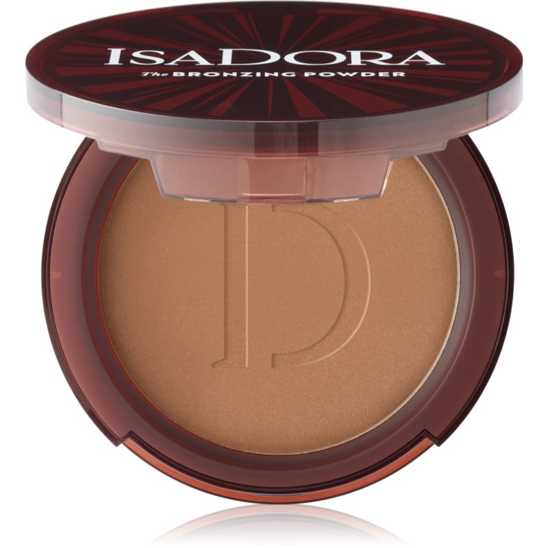 IsaDora Bronzing Powder bronzující pudr odstín 49 Beach Tan 10 g