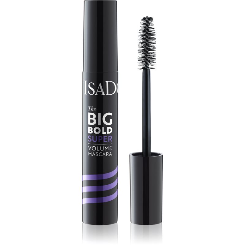 IsaDora Big Bold Super Volume Mascara Maskara för volym och vård Skugga 10 Black 14 ml female