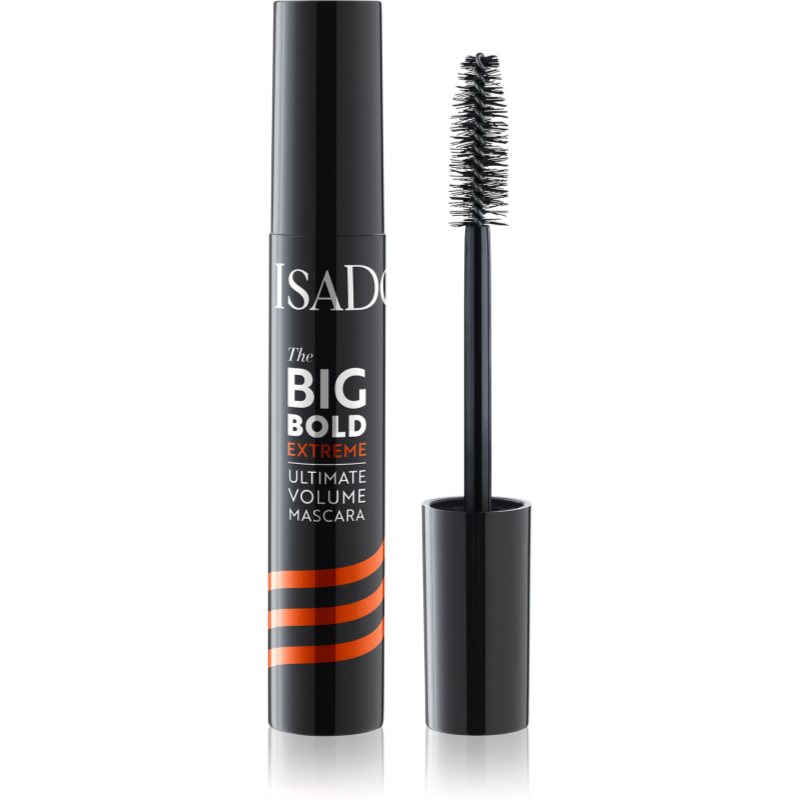 IsaDora Big Bold Extreme Ultimate Volume Mascara Intensiv svart mascara för extrem volym Skugga 15 Black 14 ml female