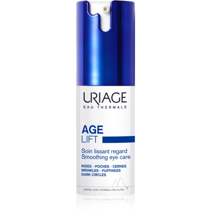 Uriage Age Lift Smoothing Eye Care Eye Treatment For Minimising Fine Lines With Retinol 15 Ml