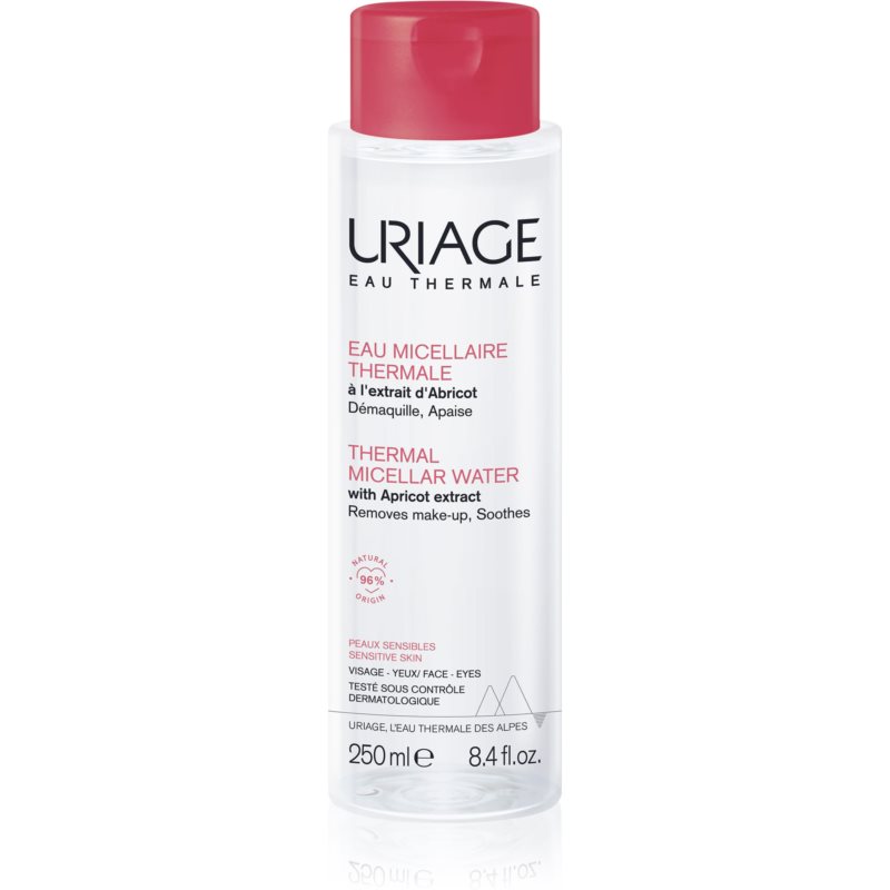 Uriage Hygiène Thermal Micellar Water - Sensitive Skin Micellar Cleansing Water For Sensitive Skin 250 Ml