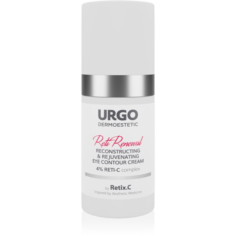 URGO Dermoestetic Reti-Renewal активний омолоджуючий крем для шкіри навколо очей 15 мл