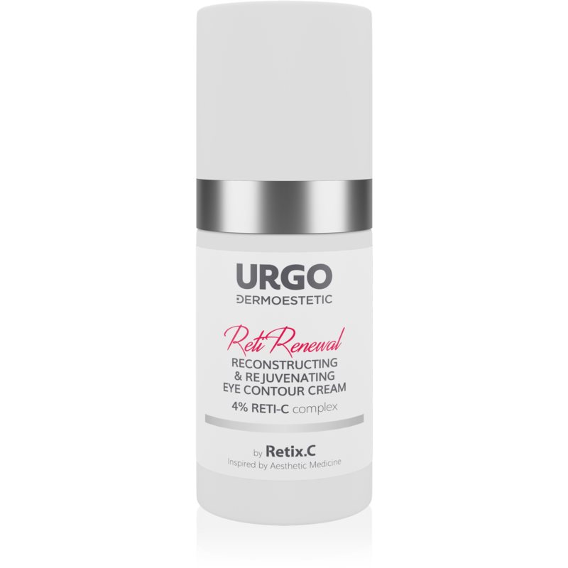 URGO Dermoestetic Reti-Renewal активний омолоджуючий крем для шкіри навколо очей 15 мл