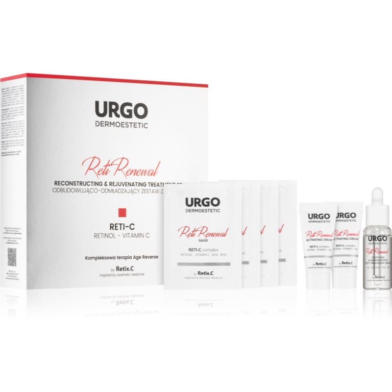 URGO Dermoestetic Reti-Renewal подарунковий набір (з омолоджуючим ефектом)
