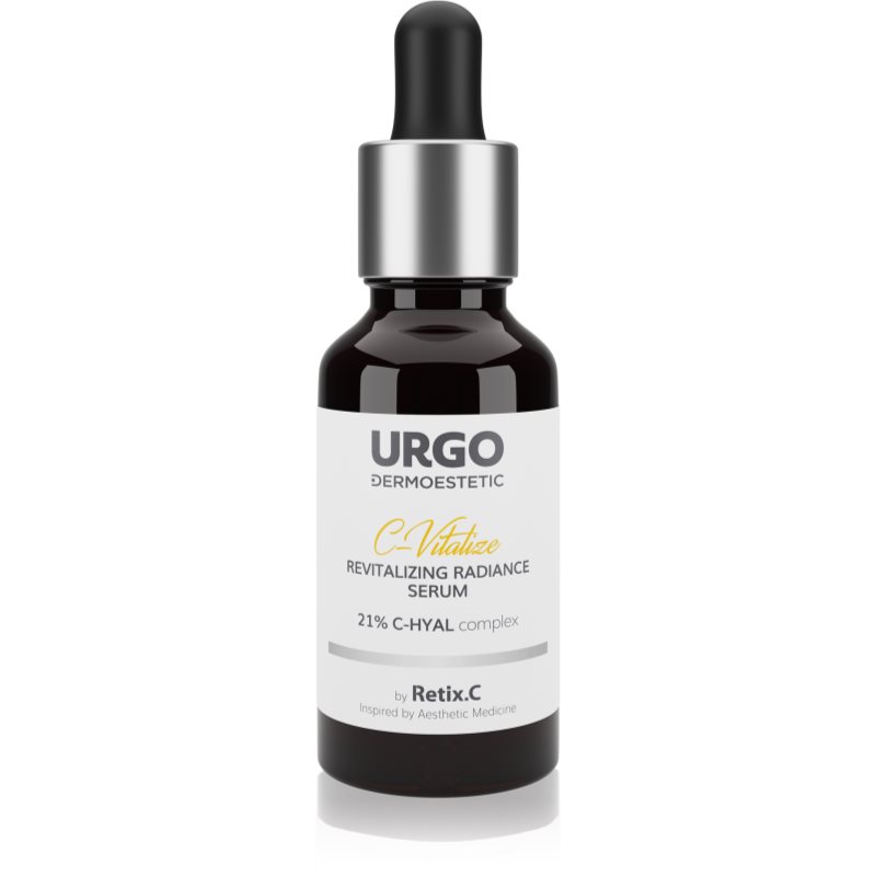 URGO Dermoestetic Reti-Renewal інтенсивна відновлююча сироватка з гіалуроновою кислотою з вітаміном С 30 мл