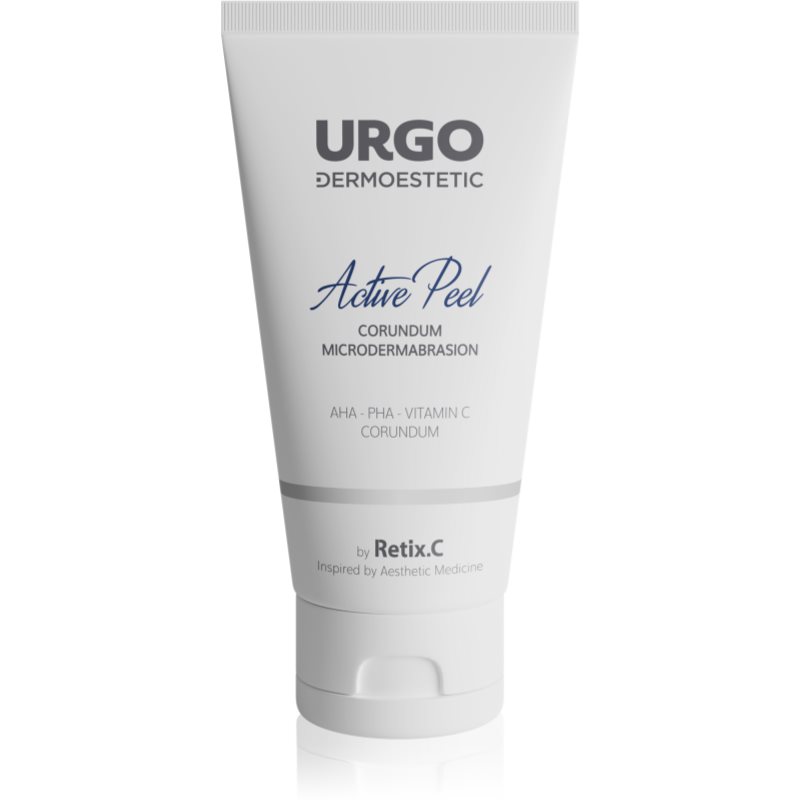 URGO Dermoestetic Active Peel Active Exfoliator For Soft And Smooth Skin With AHAs With Vitamin C 50 Ml
