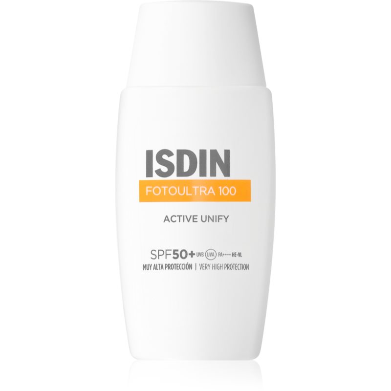 ISDIN FotoUltra 100 Active Unify Depigmenting SPF50+ depigmentační krém SPF 50+ 50 ml