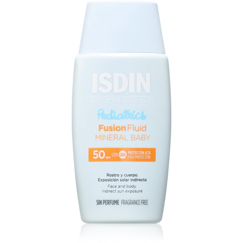 ISDIN Fotoprotector Pediatrics hydratační a ochranný fluid pro děti 50 ml