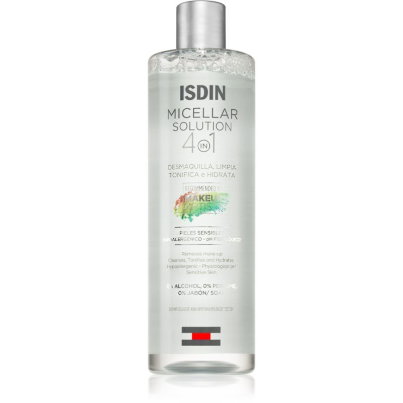 ISDIN Micellar Solution cleansing micellar water for dehydrated skin 400 ml
