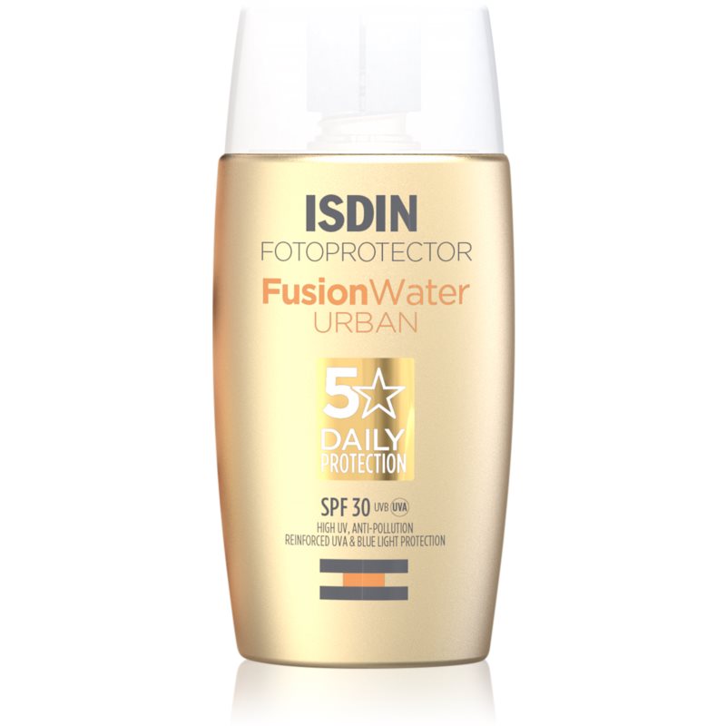 ISDIN Fusion Water крем-захист для обличчя SPF 30 50 мл