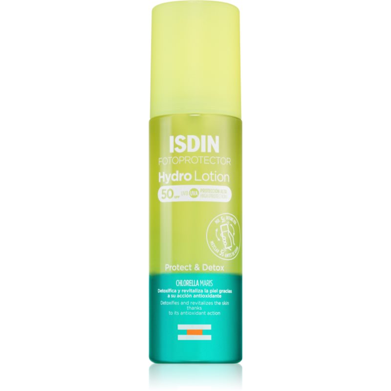 ISDIN Fotoprotector Hydrolotion 2-phase Treatment SPF 50 200 Ml