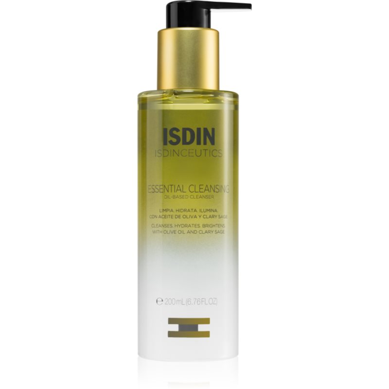 ISDIN Isdinceutics Essential Cleansing Deep Cleansing Oil With Moisturising Effect 200 Ml