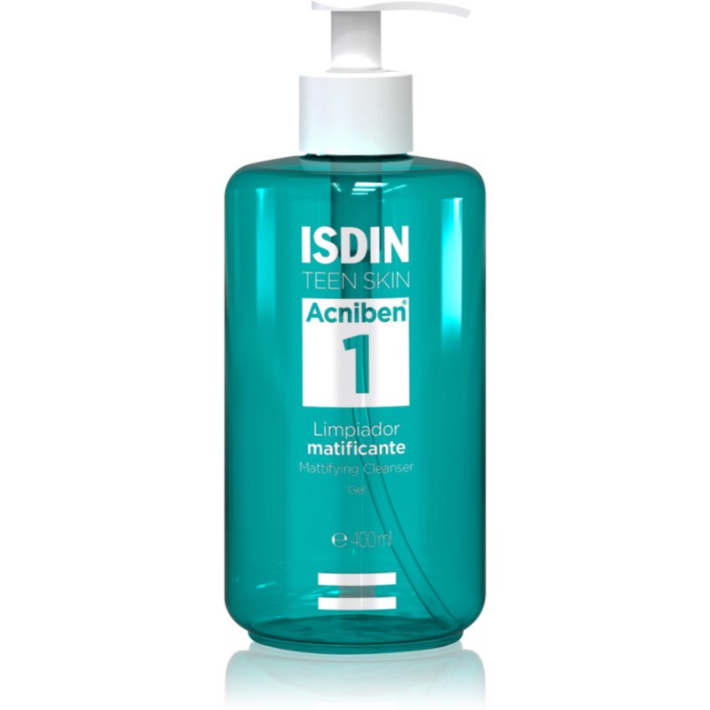Photos - Shower Gel ISDIN ISDIN Acniben Teen Skin deep cleansing gel with salicylic acid 400 m