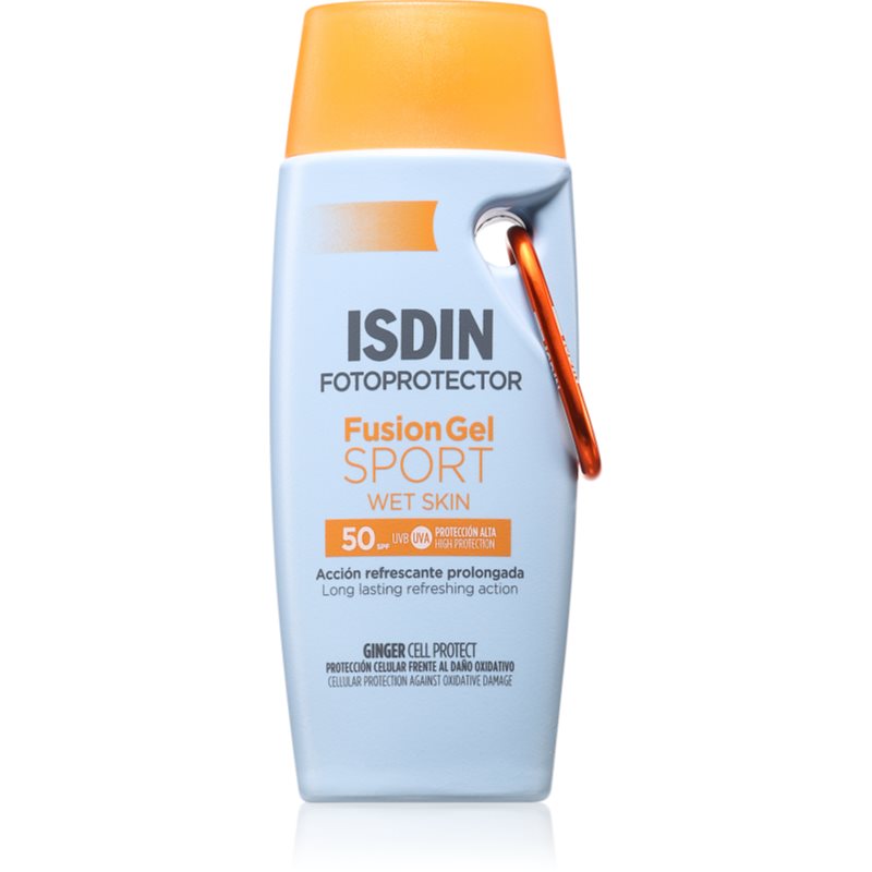ISDIN Fotoprotector Fusion Gel Sport ultra lehký ochranný fluid pro sportovce SPF 50 100 ml