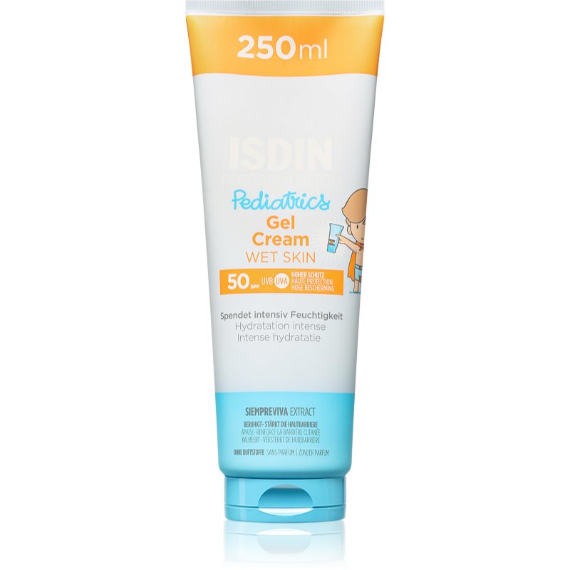 ISDIN Fotoprotector Pediatrics gelový krém proti slunečnímu záření pro děti SPF 50 250 ml