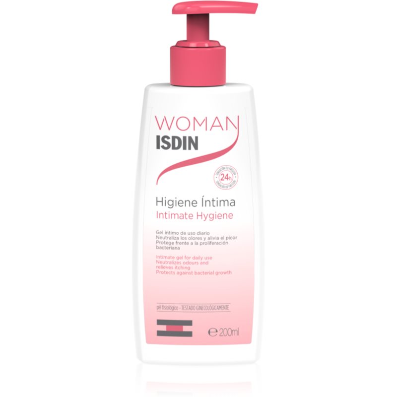 ISDIN Woman gel na intimní hygienu 200 ml