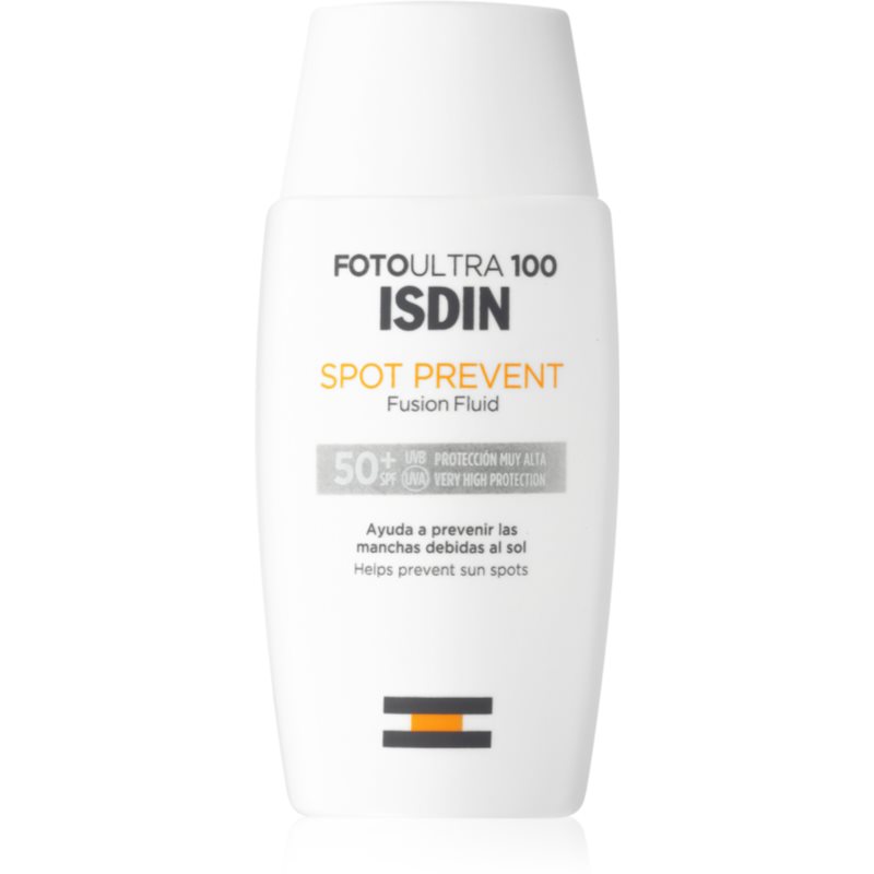 ISDIN Foto Ultra 100 Spot Prevent сонцезахисний крем проти пігментних плям SPF 50+ 50 мл