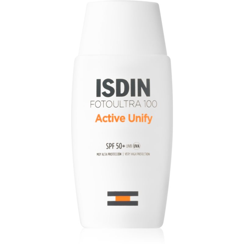 ISDIN ISDIN Foto Ultra 100 Active Unify λαμπρυντική προστατευτική κρέμα SPF 50+ 50 ml