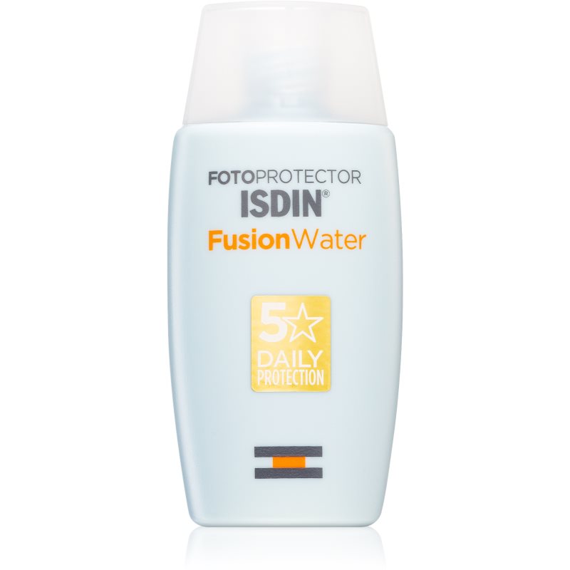 ISDIN Fusion Water крем для обличчя для засмаги SPF 50 50 мл