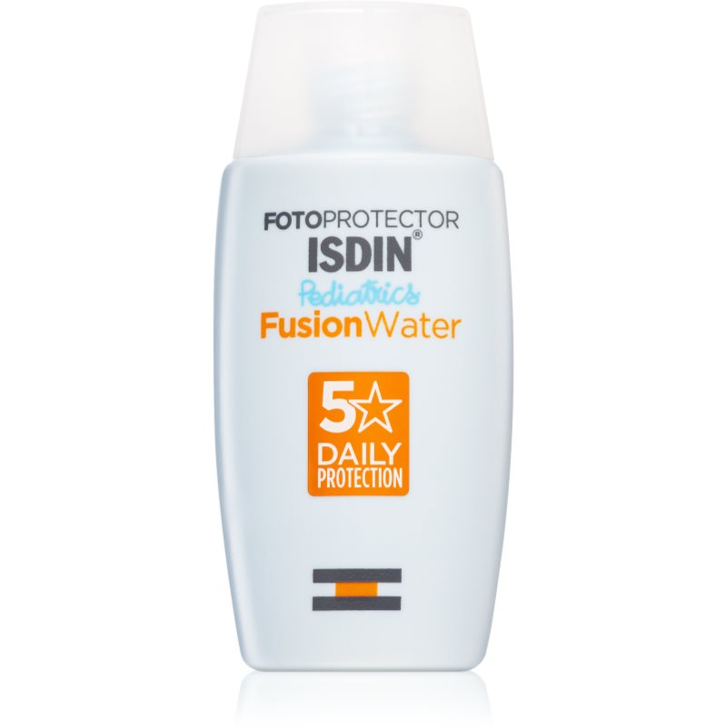 ISDIN Pediatrics Fusion Water дитячий крем для засмаги SPF 50 50 мл
