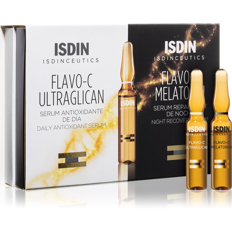 ISDIN Isdinceutics Flavo-C Day and Night serum za obraz za dan in noč 1 kos