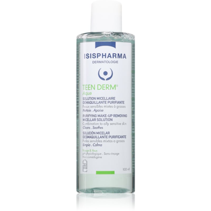 ISISPHARMA Teen Derm Aqua čistilna micelarna voda 100 ml