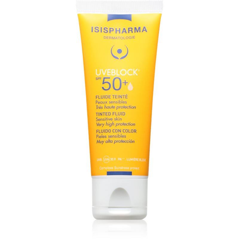 ISISPHARMA Uveblock SPF 50  Fluid tónovací fluid SPF 50  40 ml