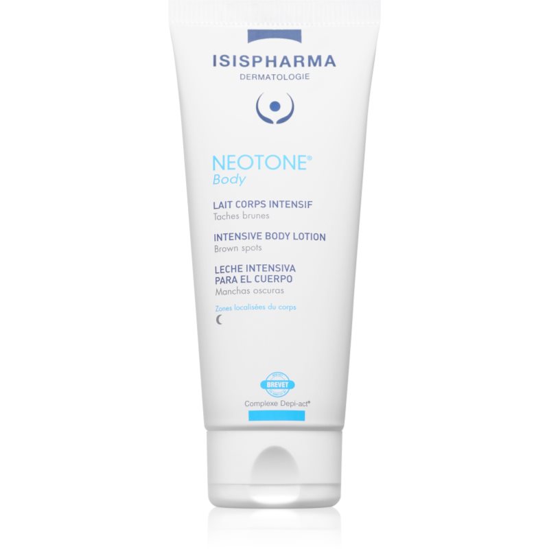 ISISPHARMA Neotone Body losjon za telo proti temnim madežem 100 ml