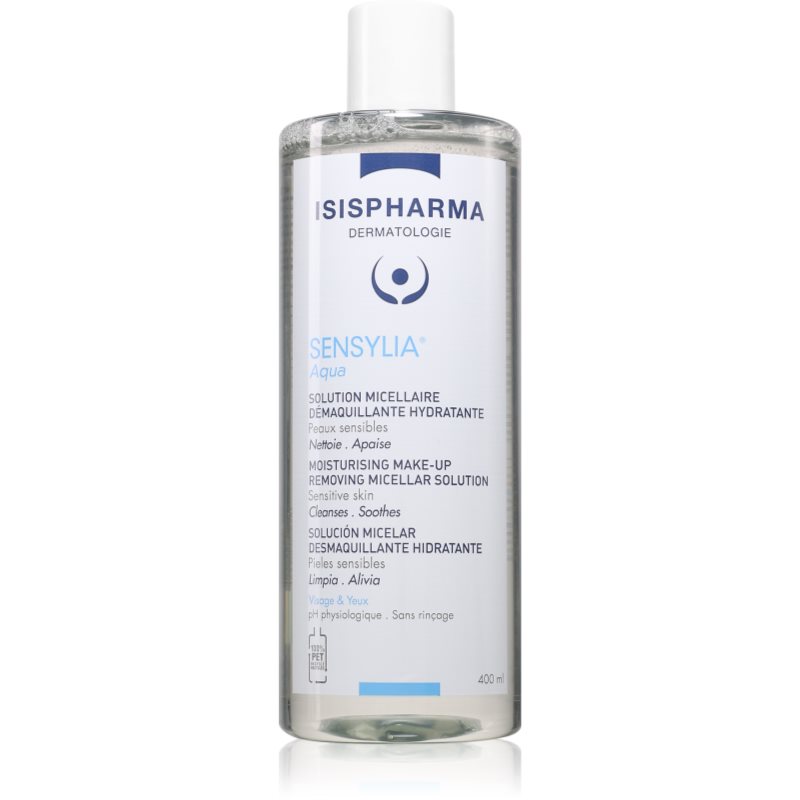 ISISPHARMA Sensylia Aqua hydratačná micelárna voda 400 ml