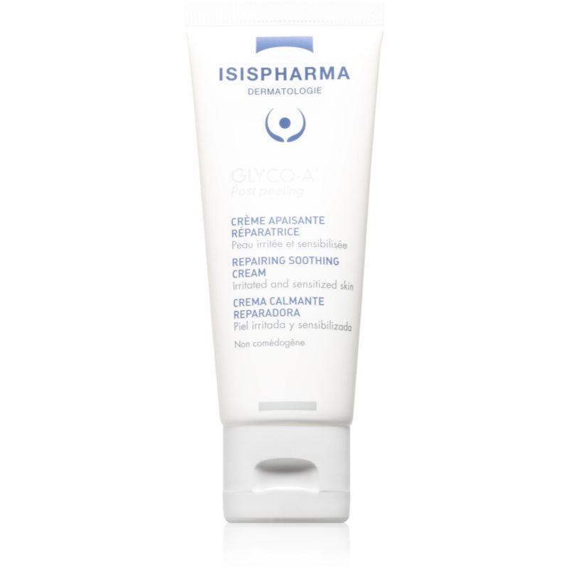 ISISPHARMA Glycoa-A Post Peeling upokojujúci pleťový krém 40 ml