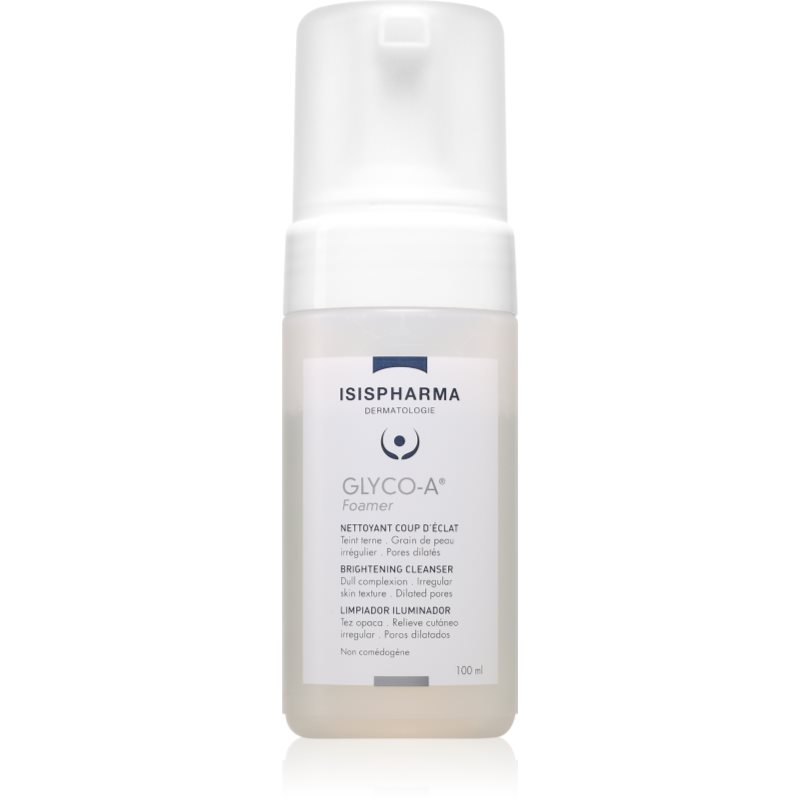 ISISPHARMA Glycoa-A Cleanser brightening foam cleanser 100 ml