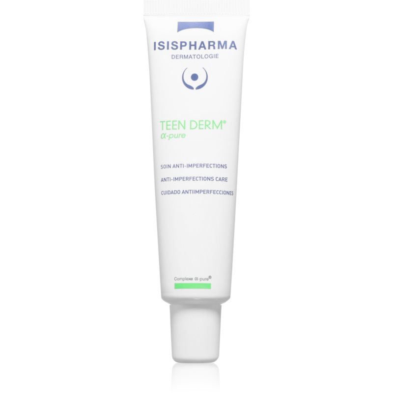 ISISPHARMA Teen Derm α-pure topical treatment to treat skin imperfections 30 ml