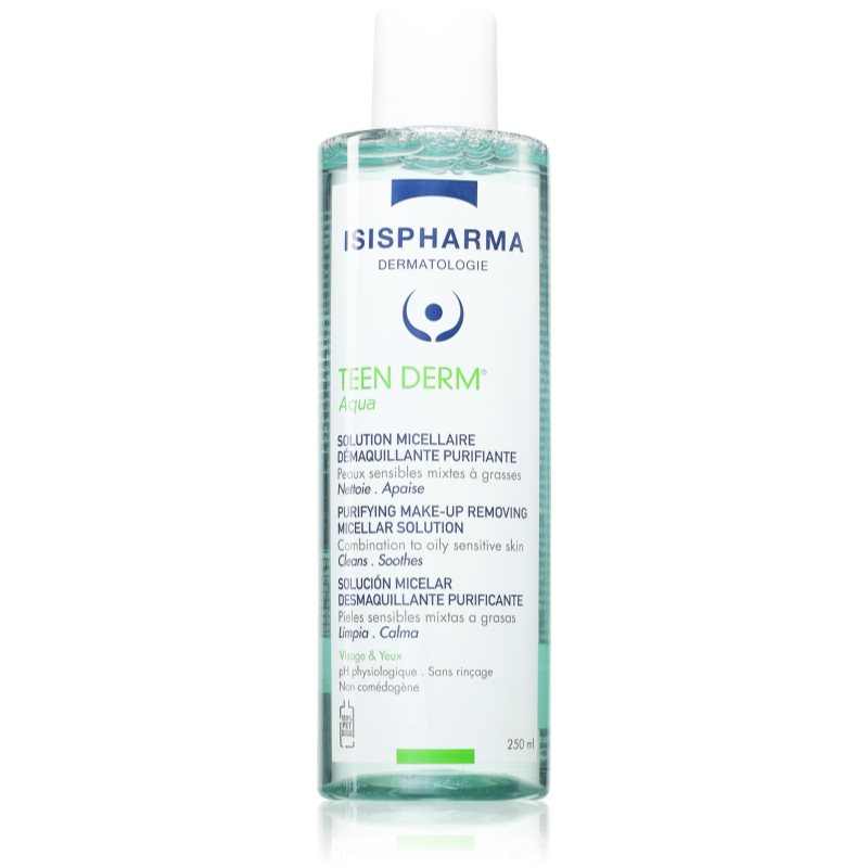 ISISPHARMA Teen Derm Aqua čistiaca micelárna voda 250 ml
