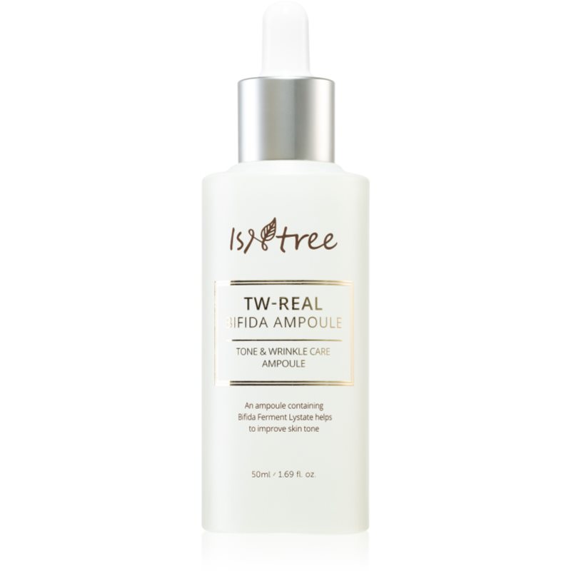 Isntree TW-Real Bifida Ampoule Intense Revitalising Serum For Intensive Restoration And Skin Stretching 50 Ml